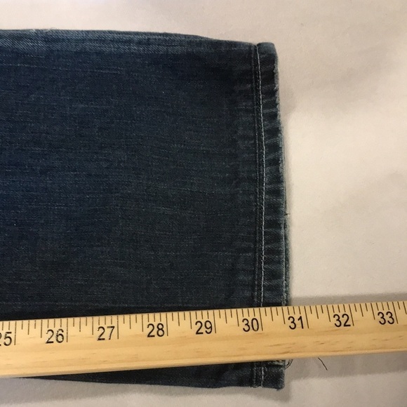 People 4 peace women’s boot cut jeans size 28 low rise made in USA - Picture 15 of 15